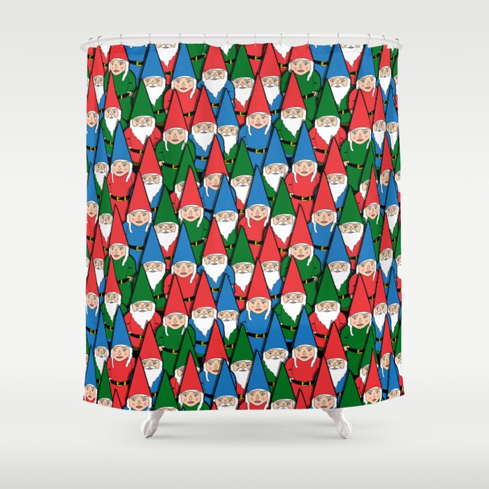 gnomes Shower Curtain