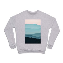 Amazing Smoky Mountain Sunset Adventure Crewneck Sweatshirt