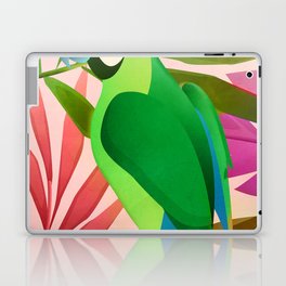 Parrot in a Tropical Setting 3 Laptop Skin
