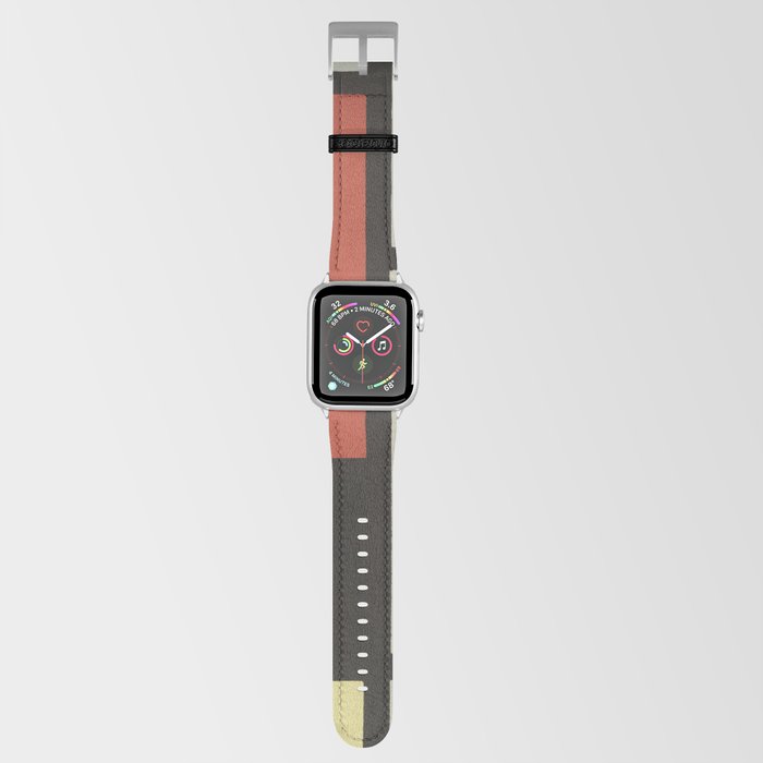 color block piet mondrian Apple Watch Band