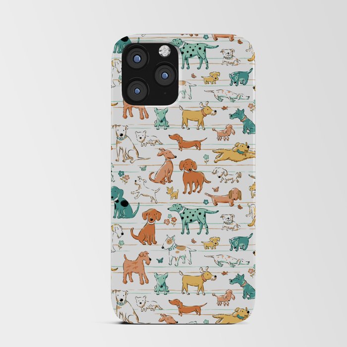 Dogs Dogs Dogs iPhone Card Case