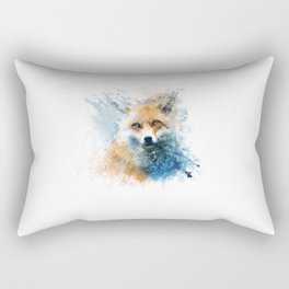 sly fox Rectangular Pillow