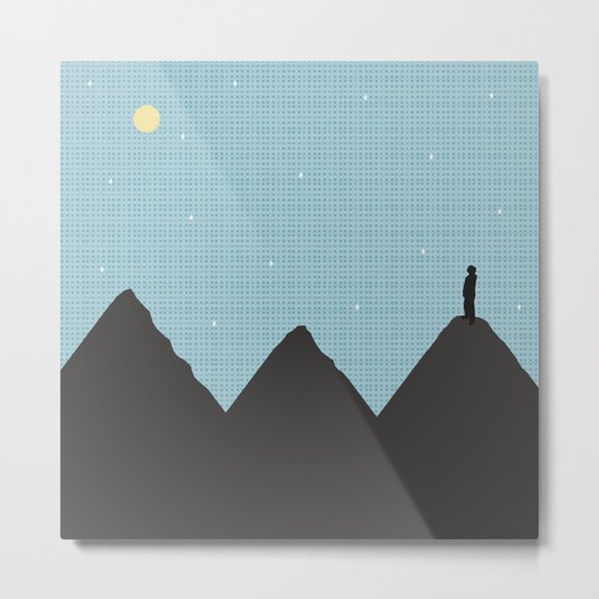 The Bigger Picture Metal Print