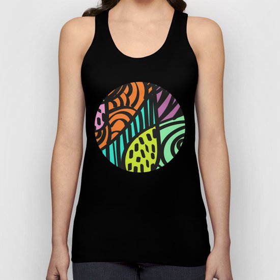 Naive Unisex Tank Top