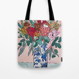 Australian Native Bouquet of Flowers after Matisse Tote Bag