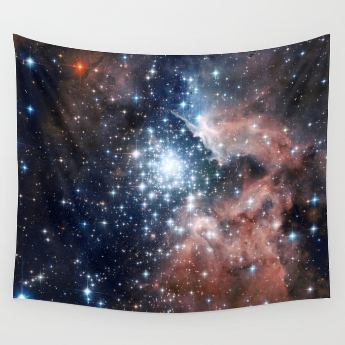 Star cluster Wall Tapestry