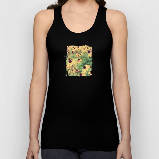 Rudbeckia - Cone Flower - JUSTART © Unisex Tank Top