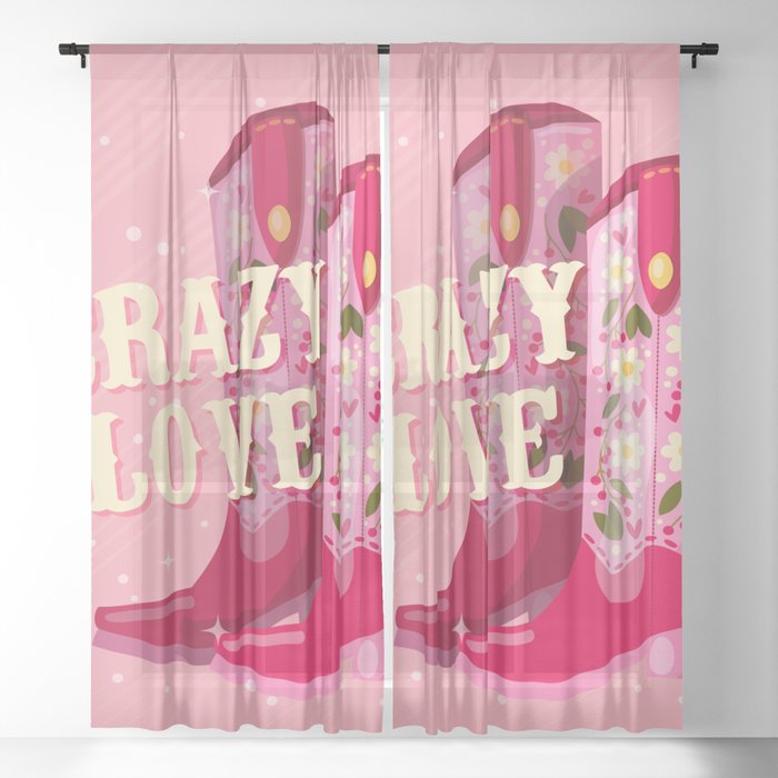 Sheer Curtain