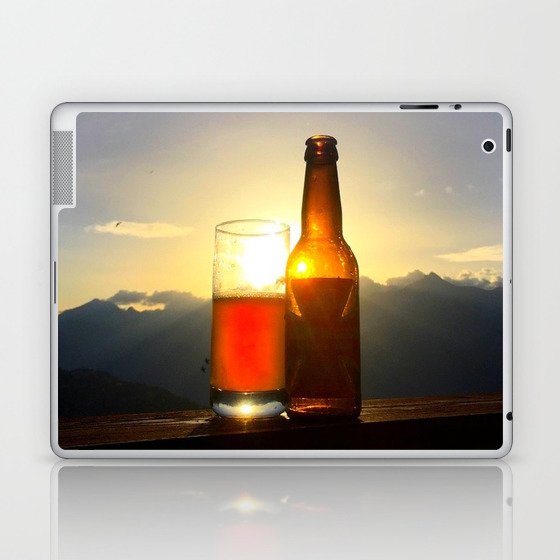 Beer and the Birds Laptop & iPad Skin