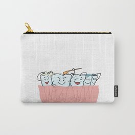 Clean teeth Carry-All Pouch