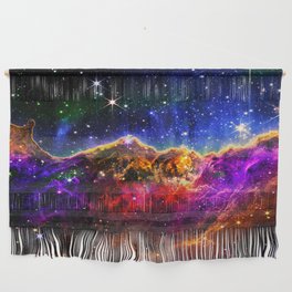 Carina Nebula In Outer Space, Astronomy Print, Outer Space Art for Home Decoration Wall Hanging