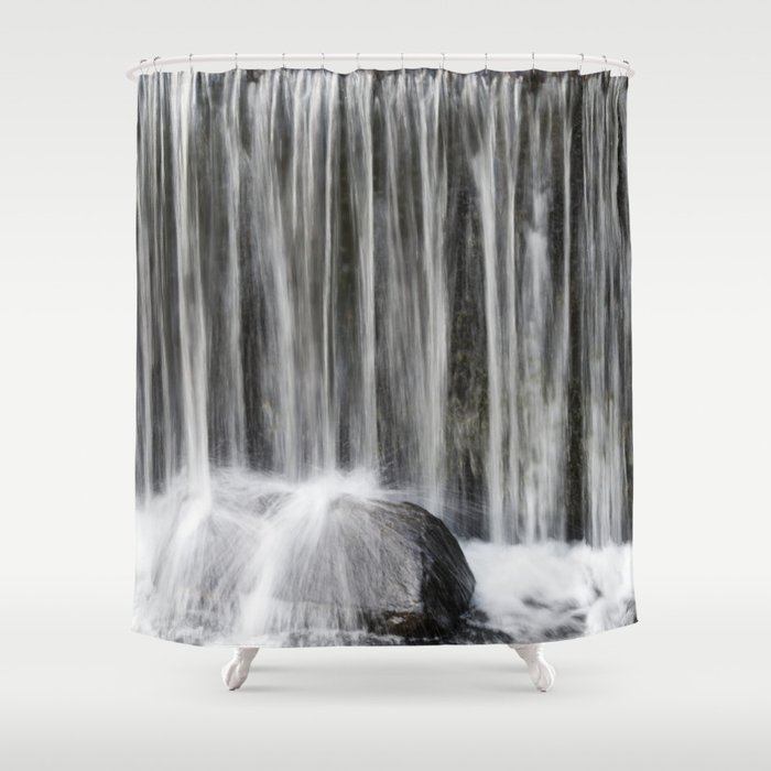 Waterfall I Shower Curtain