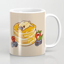 Pug Pancake Mug