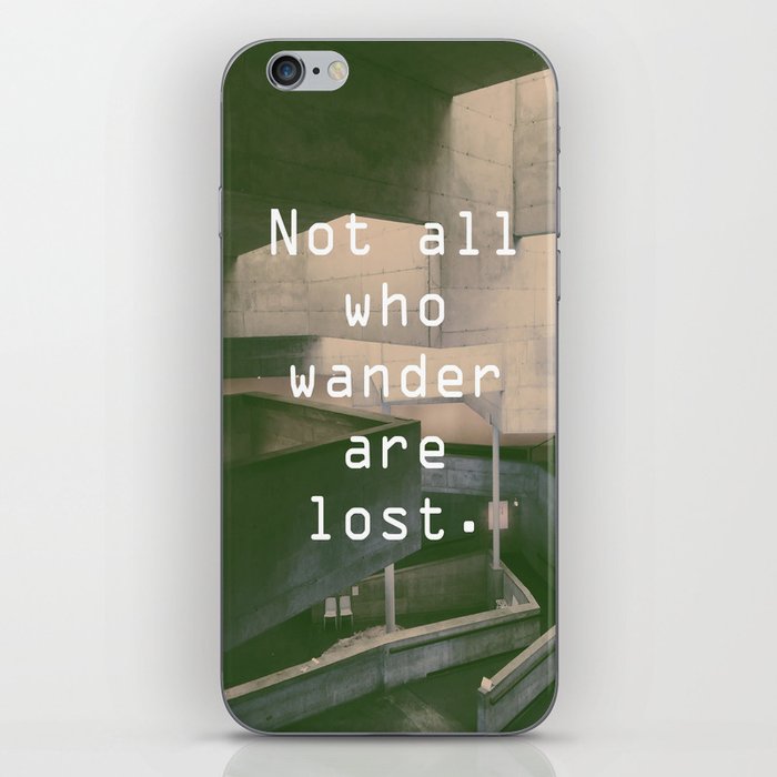 Wander iPhone Skin