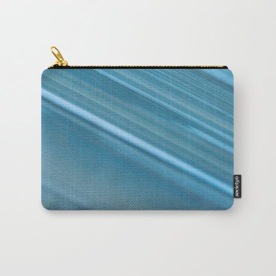 LINES OF BLUE #1 #decor #art #society6 Carry-All Pouch