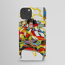 Kabuki "lightning arrow" iPhone Case