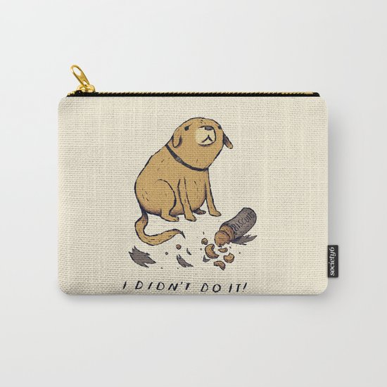 guilty dog Carry-All Pouch