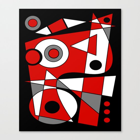 Abstract #485 Canvas Print