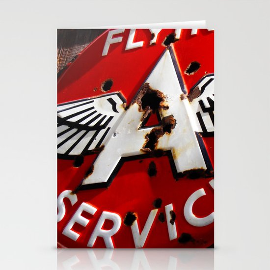 Flying A Service Stationery Cards