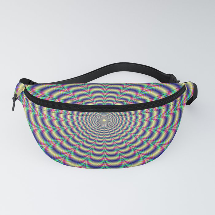 Psychedelic Pulse Fanny Pack
