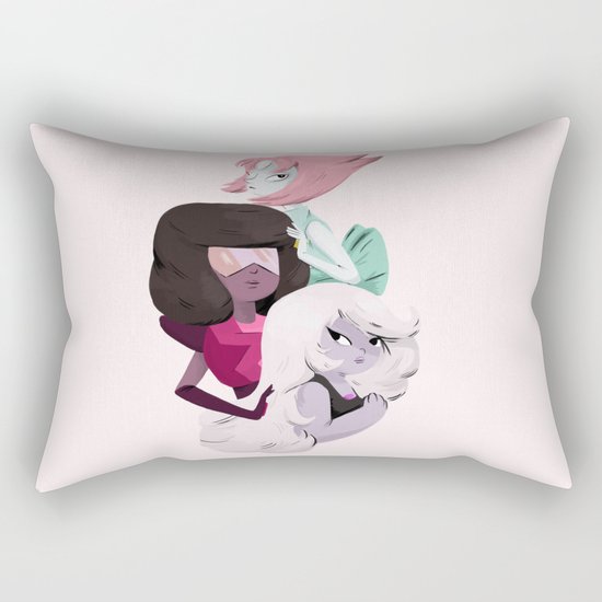 We'll Always Save The Day Rectangular Pillow