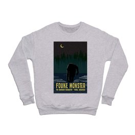 Fouke Monster in midnight Crewneck Sweatshirt