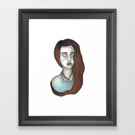 Marie Framed Art Print