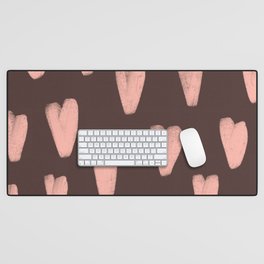 Sweet Valentine - Milk Chocolate Desk Mat