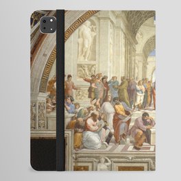 Raphael - The School of Athens iPad Folio Case