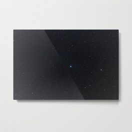Aquila Constellation in Real Night Sky, Eagle Constellation Starry Sky Metal Print | Abstract, Night, Cosmic, Star, Aquila, Universe, Eagle, Science, Constellation, Space 