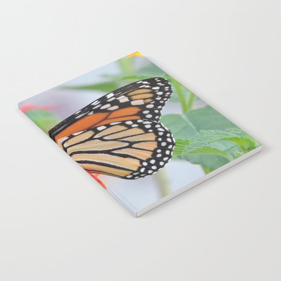 The Monarch Has An Angle Notebook