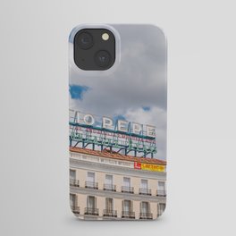 Puerta del Sol, Madrid iPhone Case