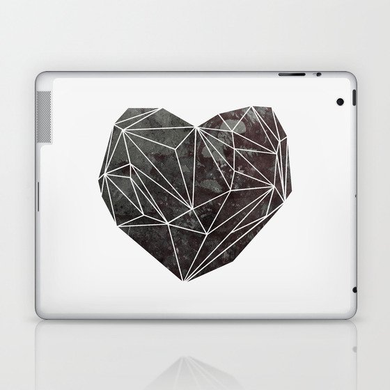 Heart Graphic 4 Laptop & iPad Skin