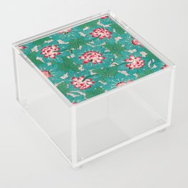 Flower pattern Acrylic Box