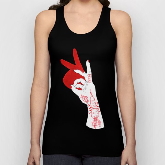 Peeps Unisex Tank Top