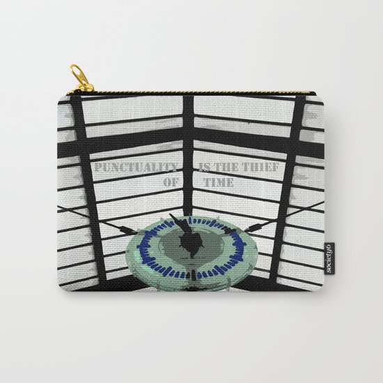 Oscar Wilde #4 Thief of Time Carry-All Pouch