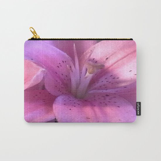 Lily: A Closeup Carry-All Pouch