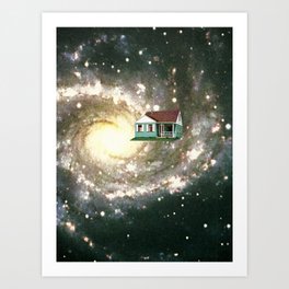 A Place for Us Art Print