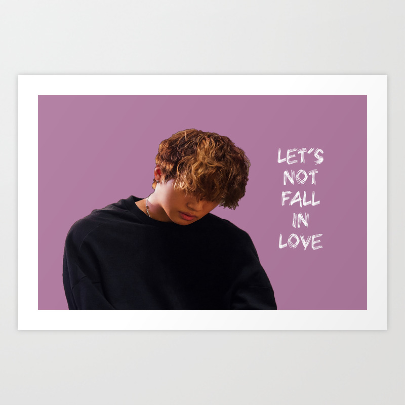 Bigbang Made Let S Not Fall In Love Daesung Art Print By Koreanzombie Society6