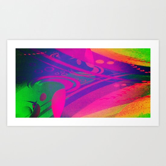 Ilusion Art Print