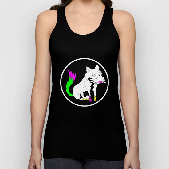 Fox Unisex Tank Top