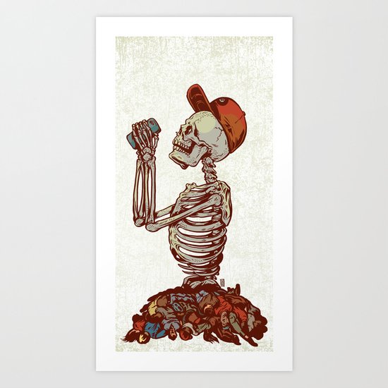 Does Anything Matter Art Print