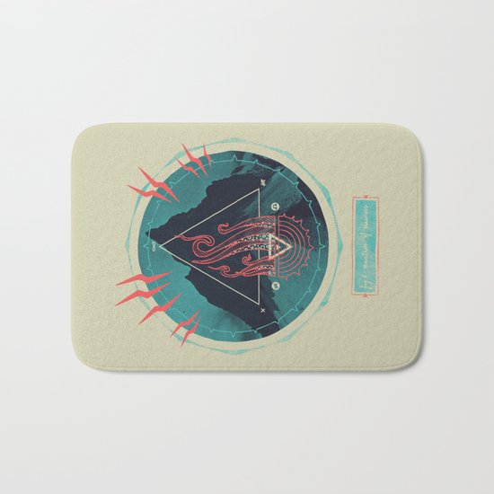 Mountain of Madness Bath Mat