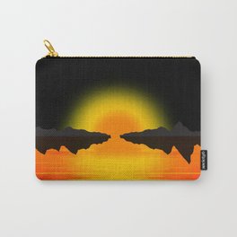 ABstraction Carry-All Pouch | Tranquil, Designs, Heartland, Resort, Graphicdesign, Dreamtime, Aboriginal, Abstraction 