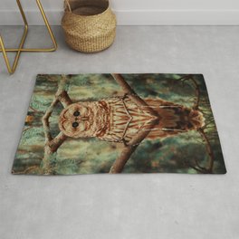 Center of the universe Rug
