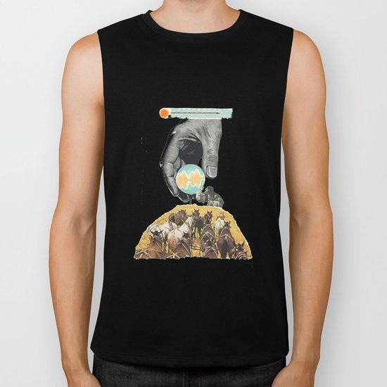Listen Biker Tank