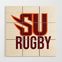 Rugby Wood Wall Art