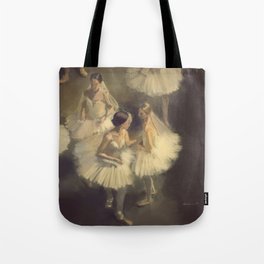 ballerinas Tote Bag