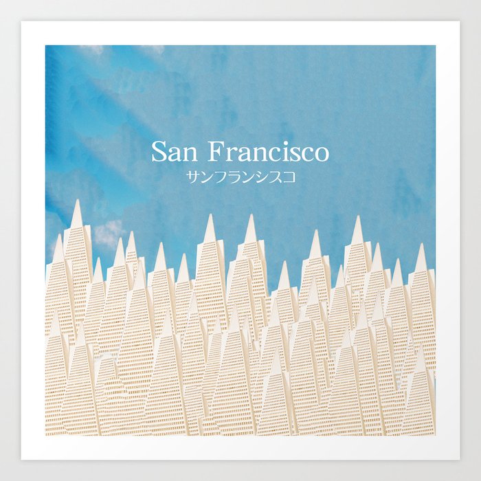 San Francisco TA Art Print