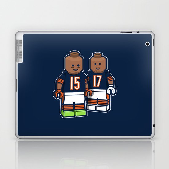 Bears Bricked: Brandon Marshall & Alshon Jeffery Laptop & iPad Skin